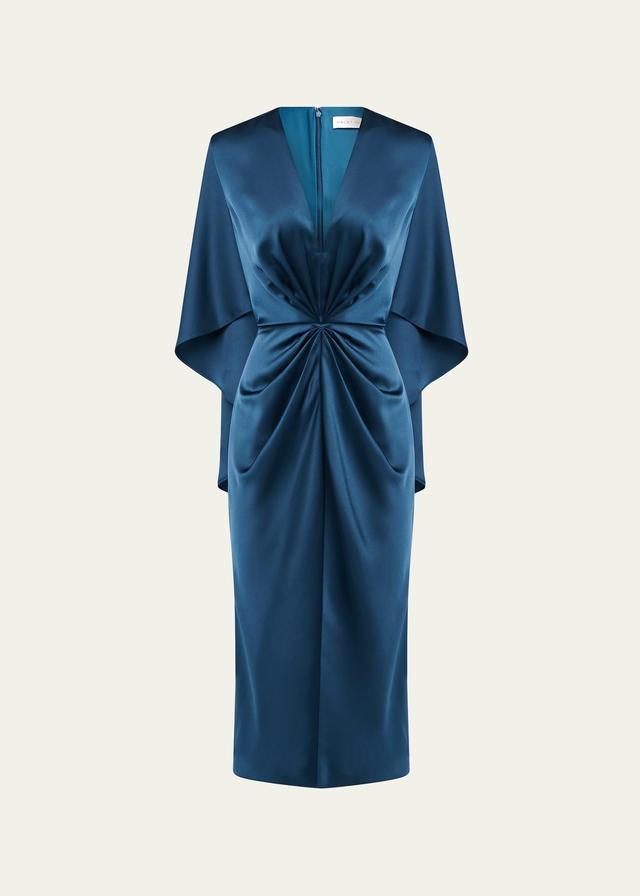 TOMI DRESS IN SATIN Product Image