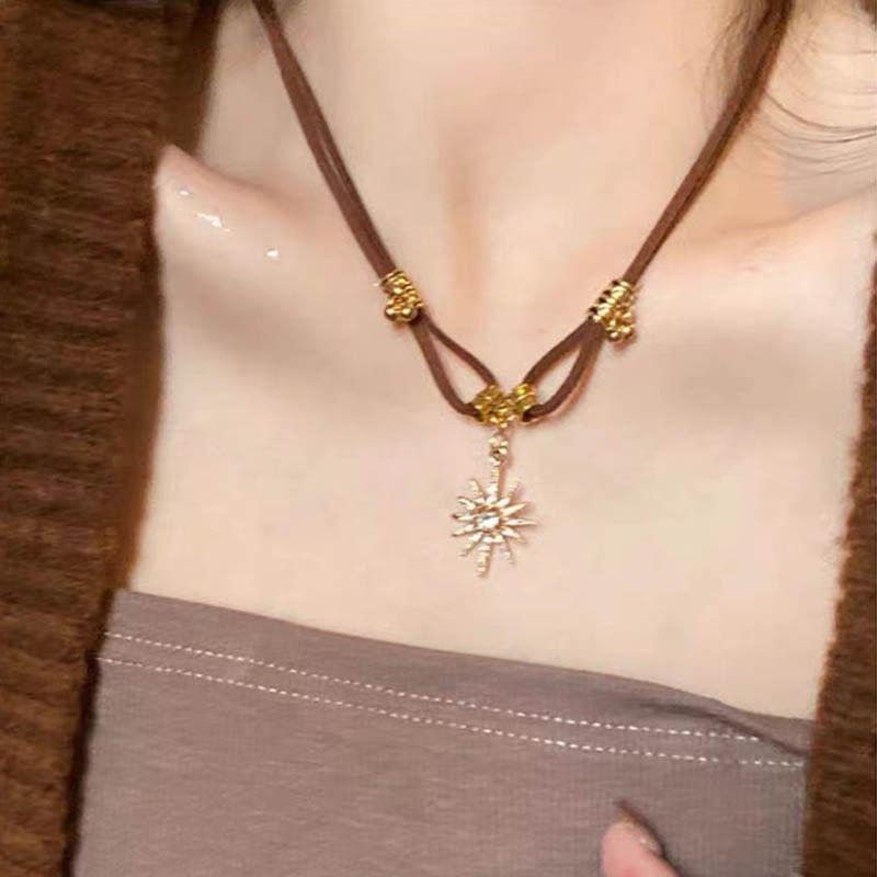 Layered Sun Necklace Product Image