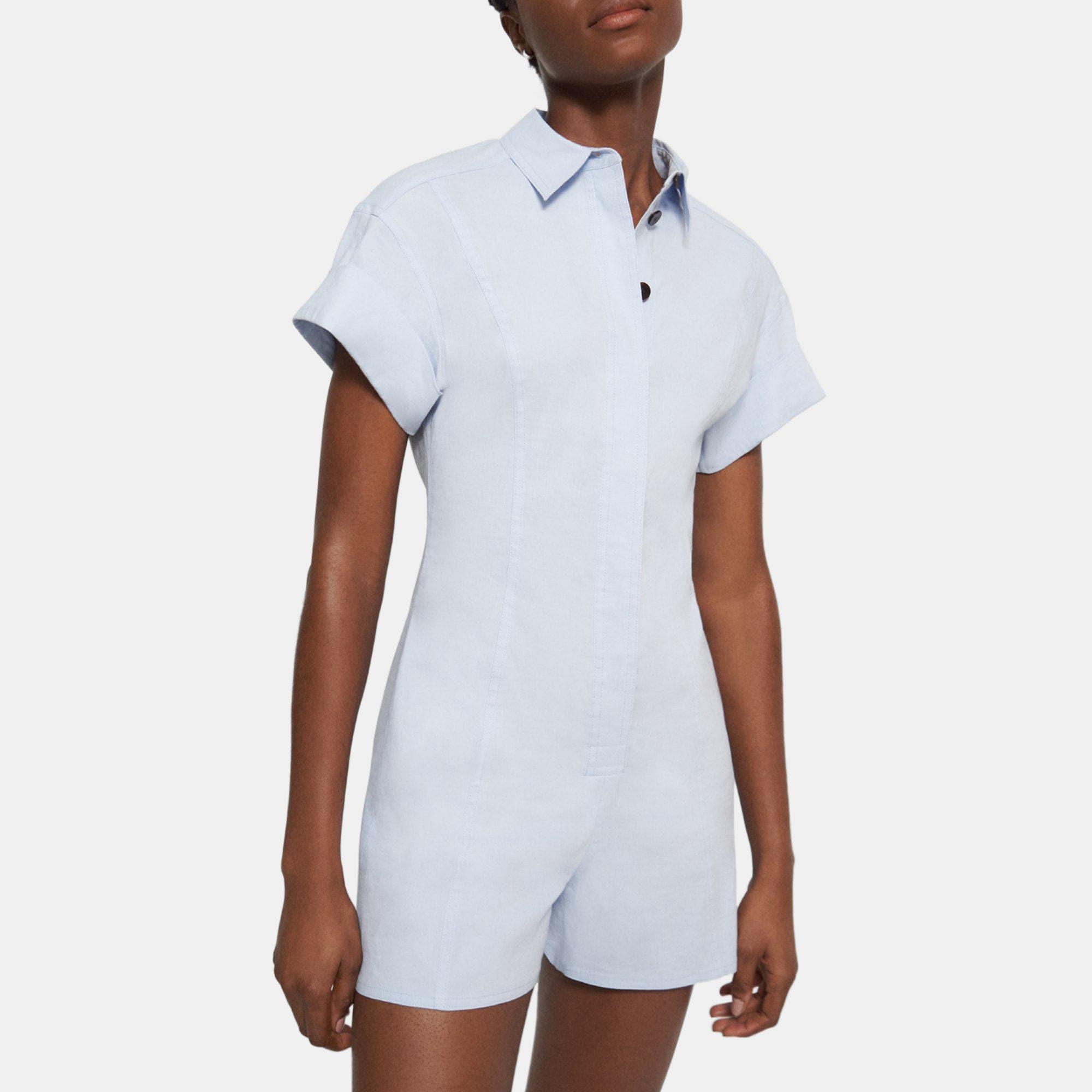 SHIRT ROMPER Product Image