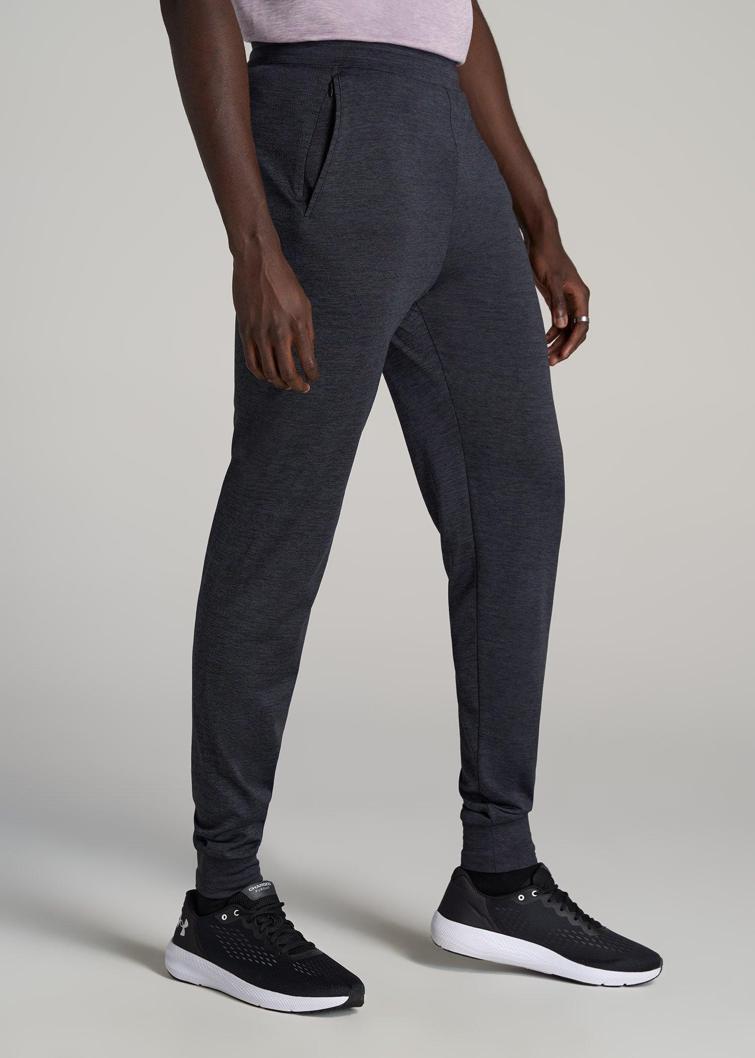 A.T. Performance Engineered Joggers for Tall Men in Charcoal Mix Product Image