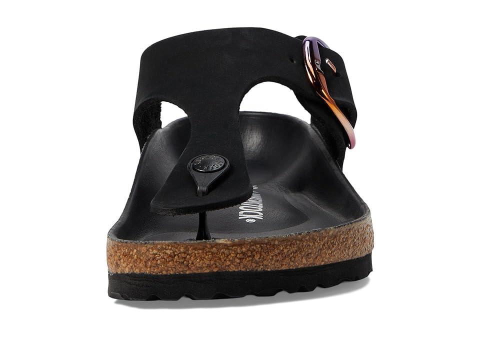 Birkenstock Gizeh Big Buckle Iridescent Women's Shoes Product Image