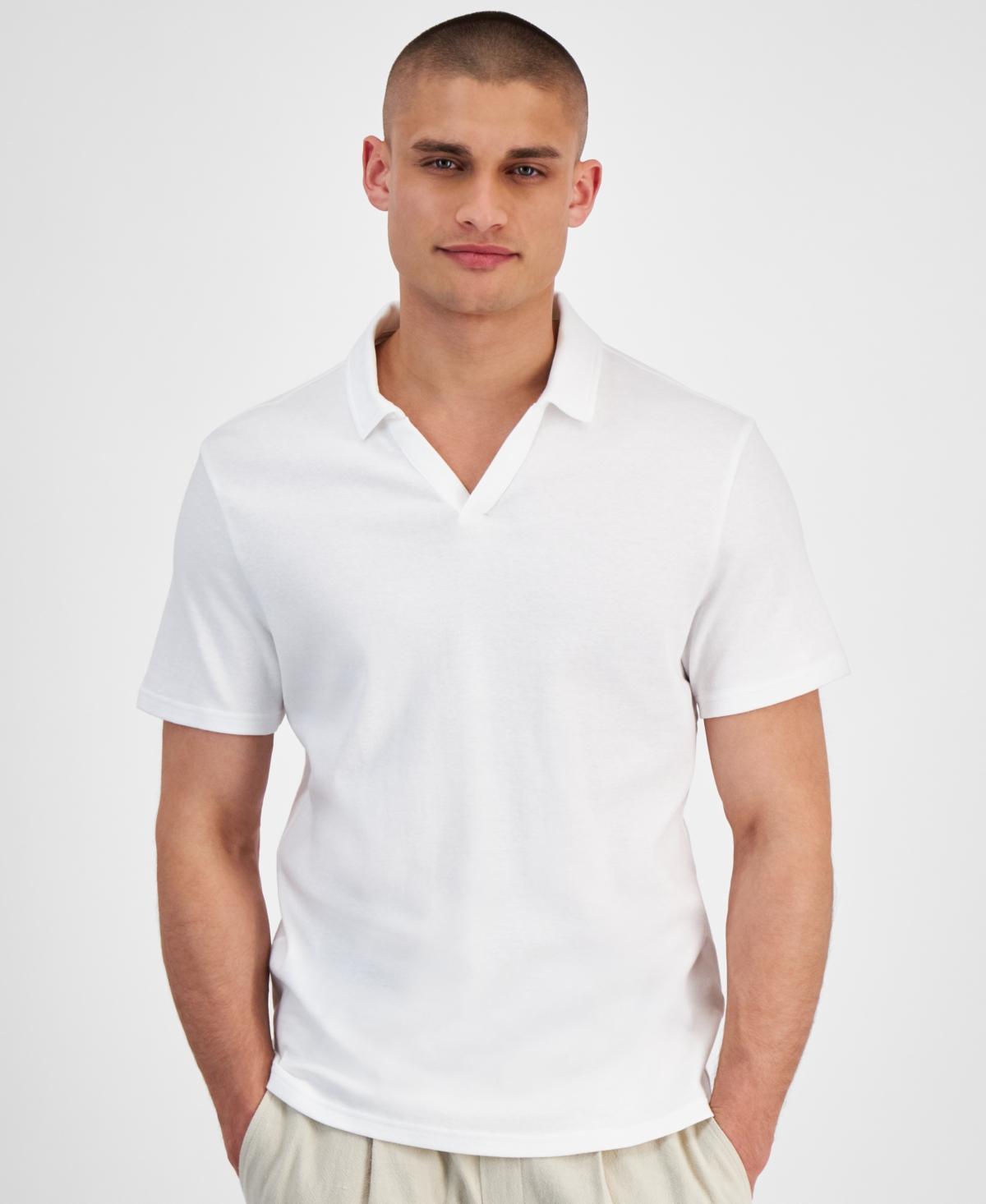 I.n.c. International Concepts Mens Johnny Interlock Polo Shirt, Created for Macys Product Image