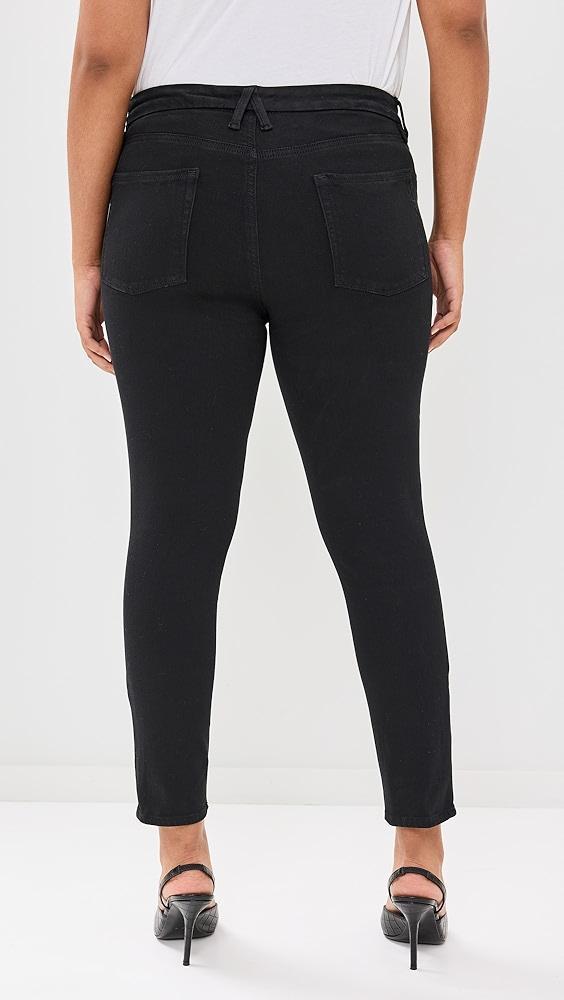 Good American Good Legs Crop Jeans | Shopbop Product Image