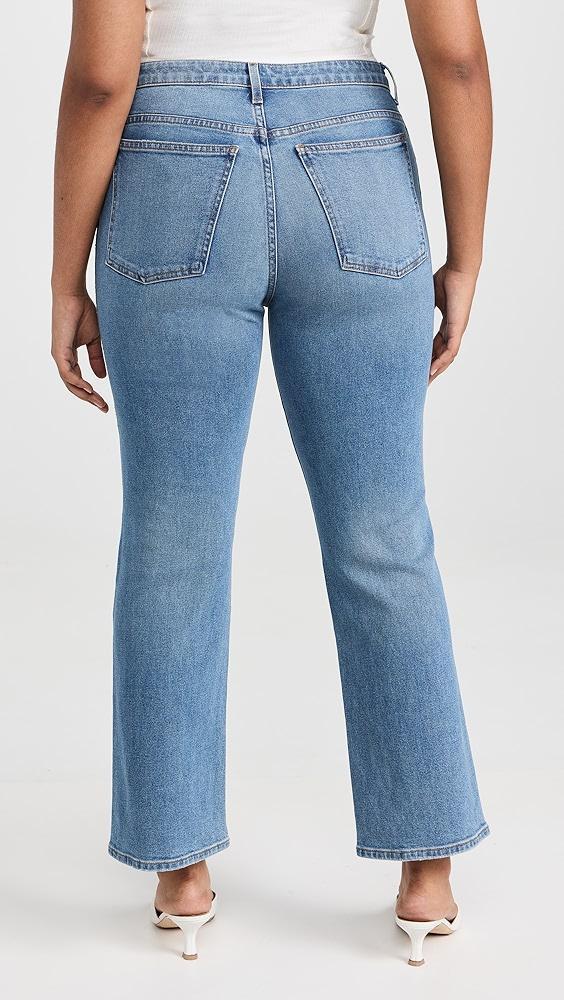 Khaite Vivian New Bootcut Flare Jeans | Shopbop Product Image