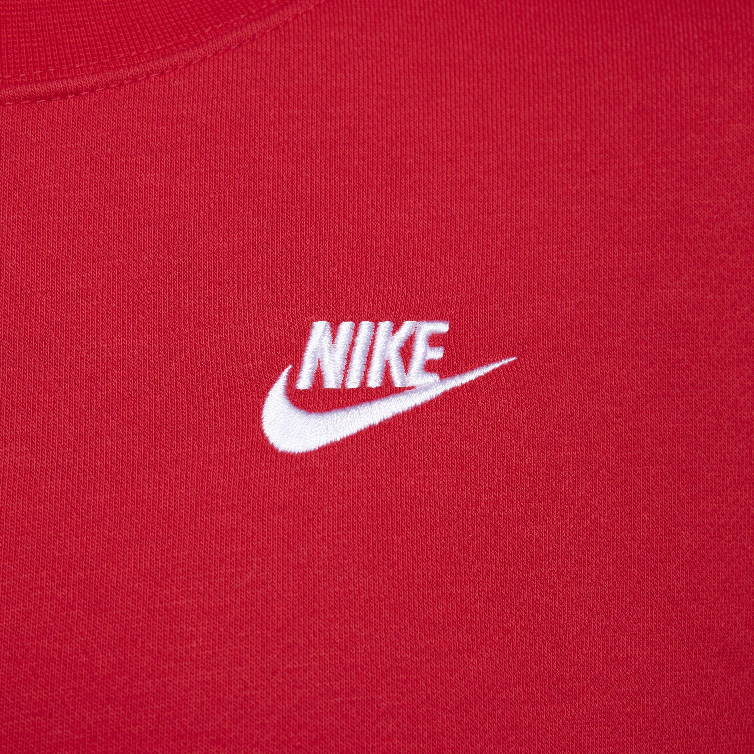 Womens Nike Sportswear Club Fleece Crew-Neck Sweatshirt Product Image