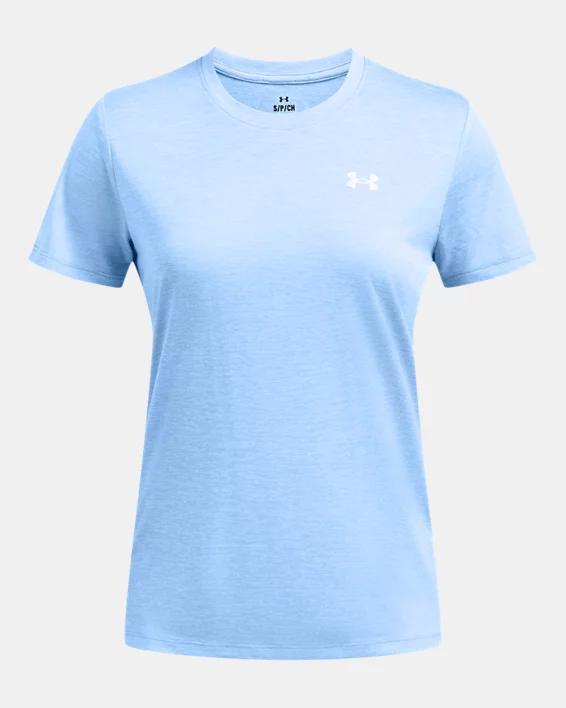 Women's UA Tech™ Twist Short Sleeve Product Image