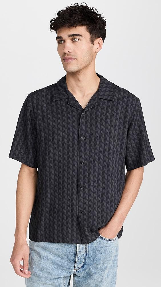 rag & bone Printed Avery Shirt | Shopbop Product Image