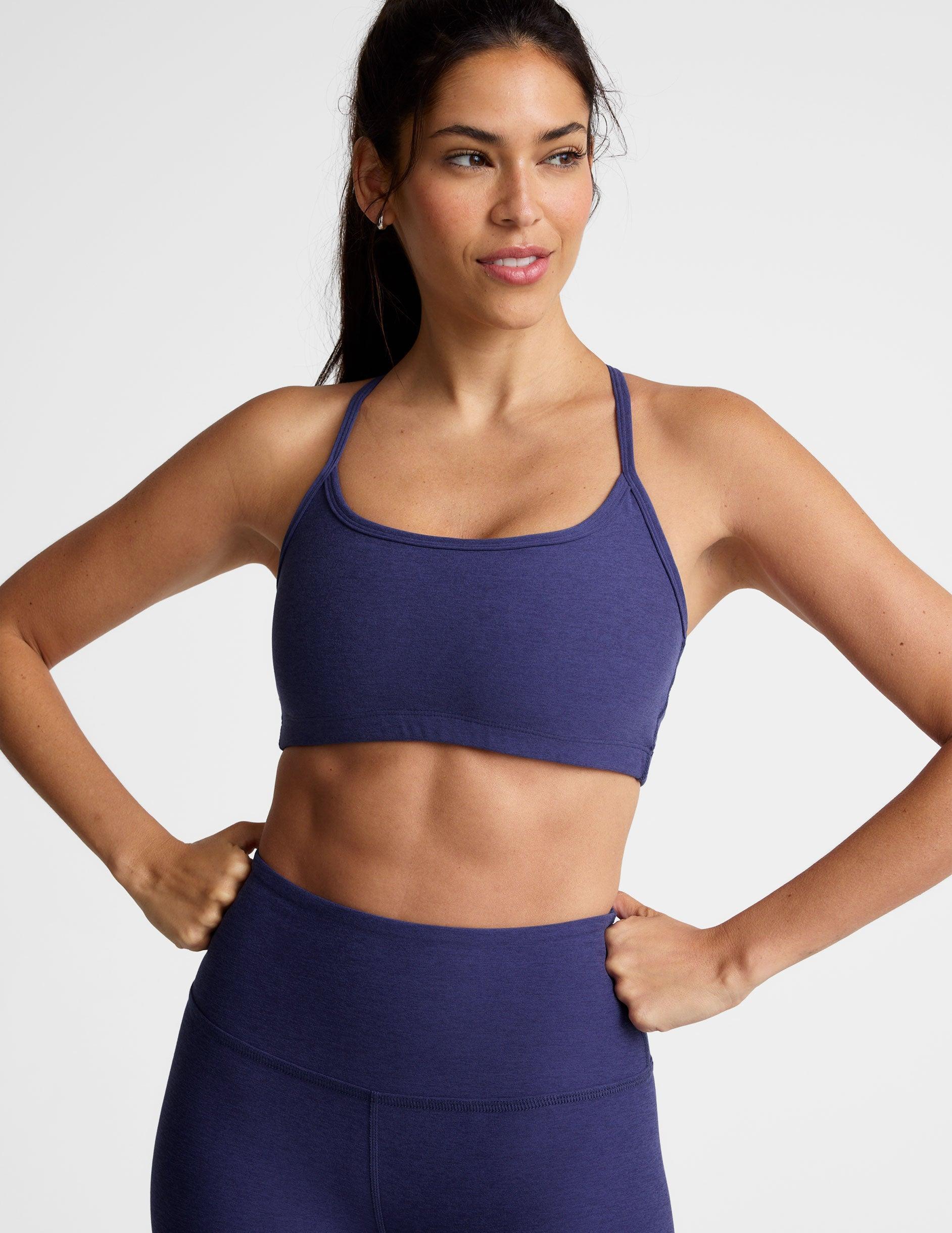 Spacedye Slim Racerback Bra Product Image