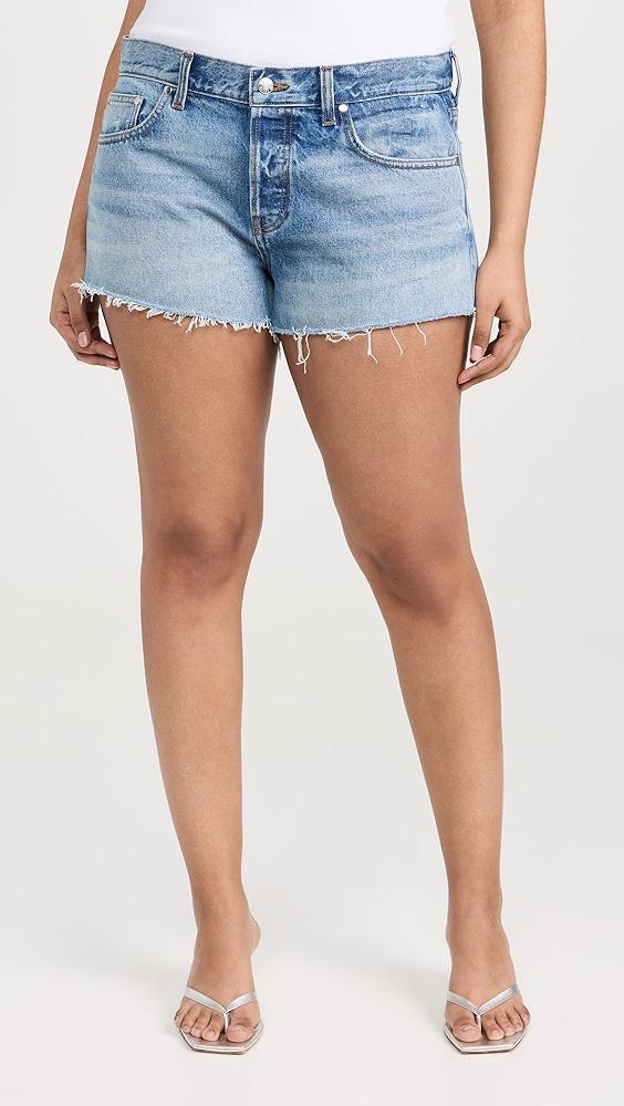 EB Denim Cut Off Shorts | Shopbop Product Image