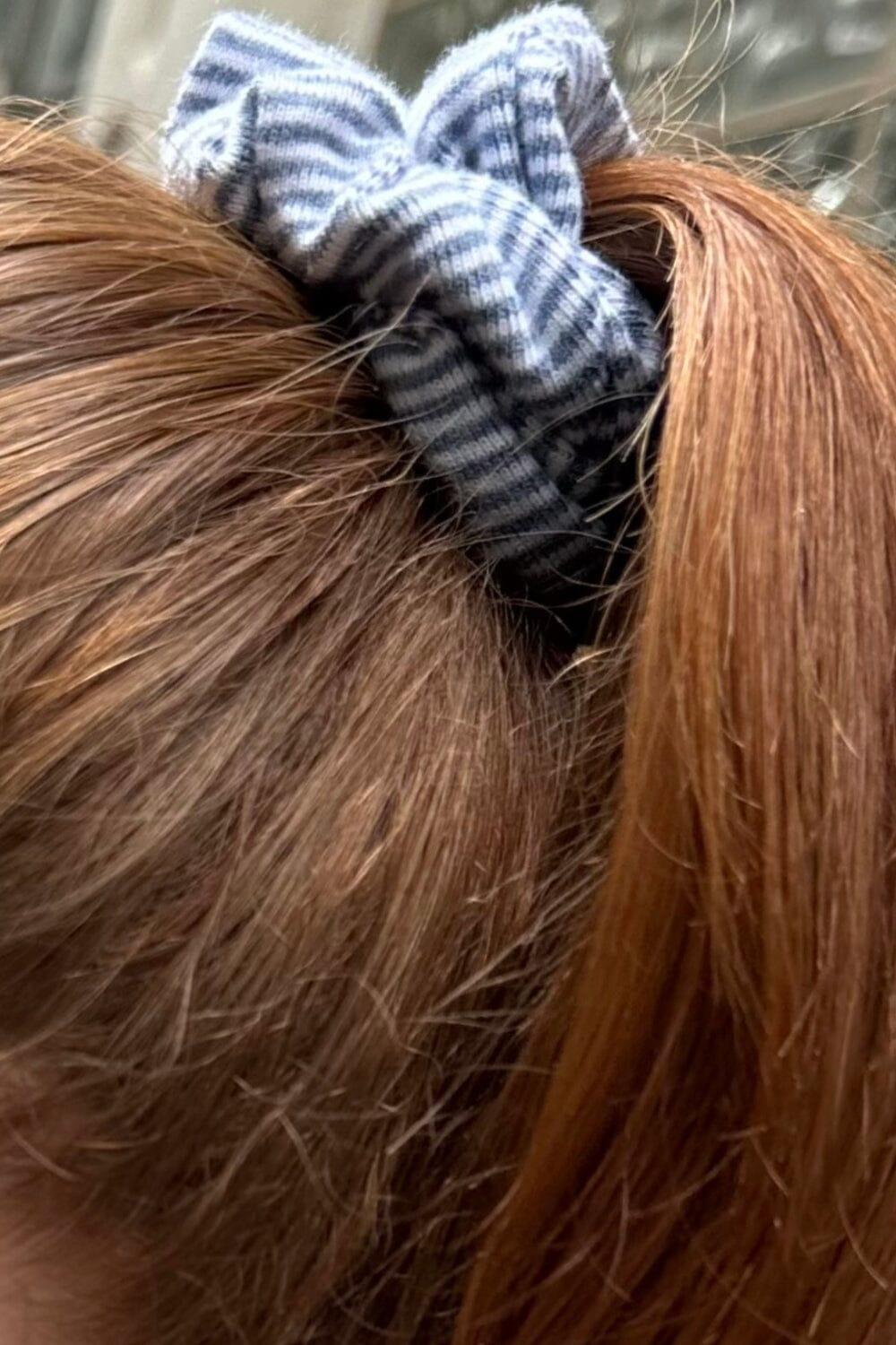 Striped Scrunchie Product Image