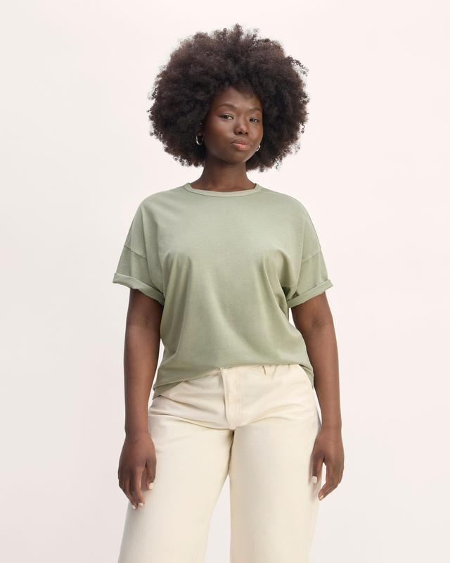 The Boyfriend Tee in Essential Cotton Product Image