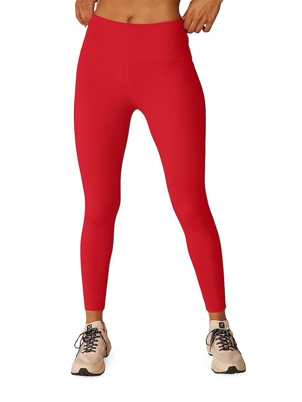 Womens POWERBEYOND Crop Leggings Product Image