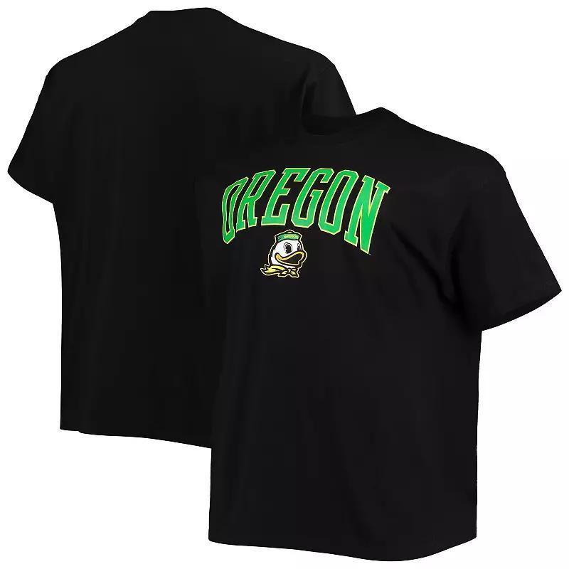 Mens Champion Oregon Ducks Big & Tall Arch Over Wordmark T-Shirt Product Image