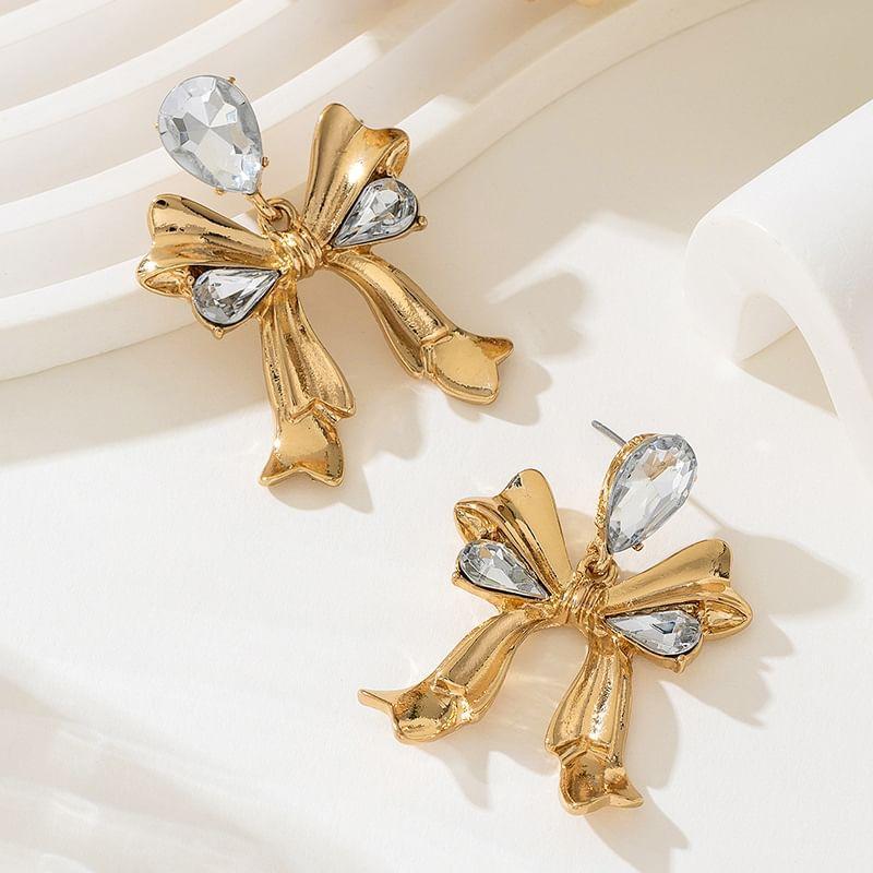 Bow Drop Earring Product Image