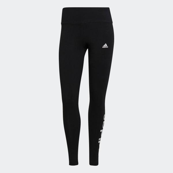 ESSENTIALS HIGH-WAISTED LOGO LEGGINGS Product Image