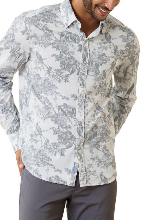 Tommy Bahama San Lucio Canopy Floral Button-Up Shirt Product Image