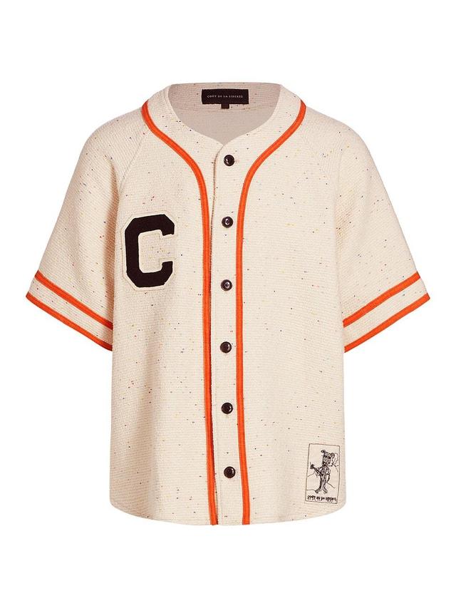 Mens Logo Baseball Shirt Product Image