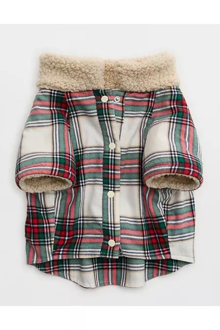 OFFLEASH By Aerie Flannel Dog Shirt Women's Product Image