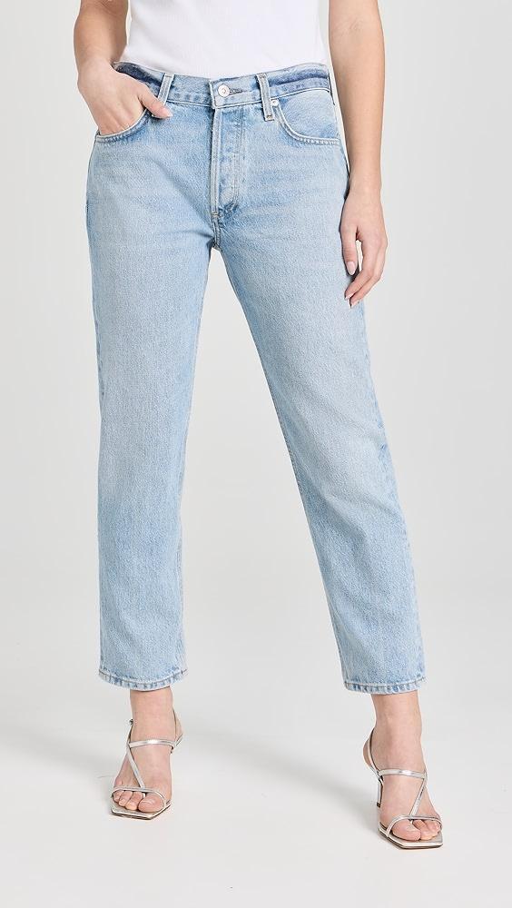 Citizens of Humanity Isla Low Rise Straight Jeans | Shopbop Product Image