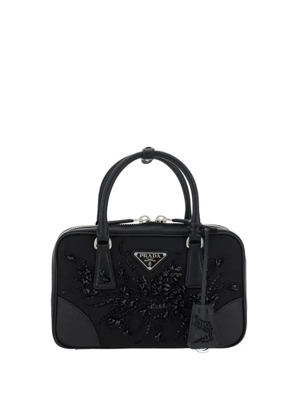 PRADA Shoulder Bag In Black Product Image