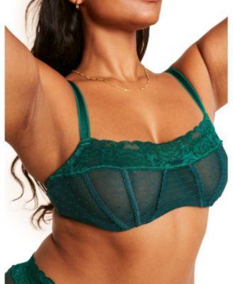 Plus Size Ellanora Unlined Balconette Bra Product Image