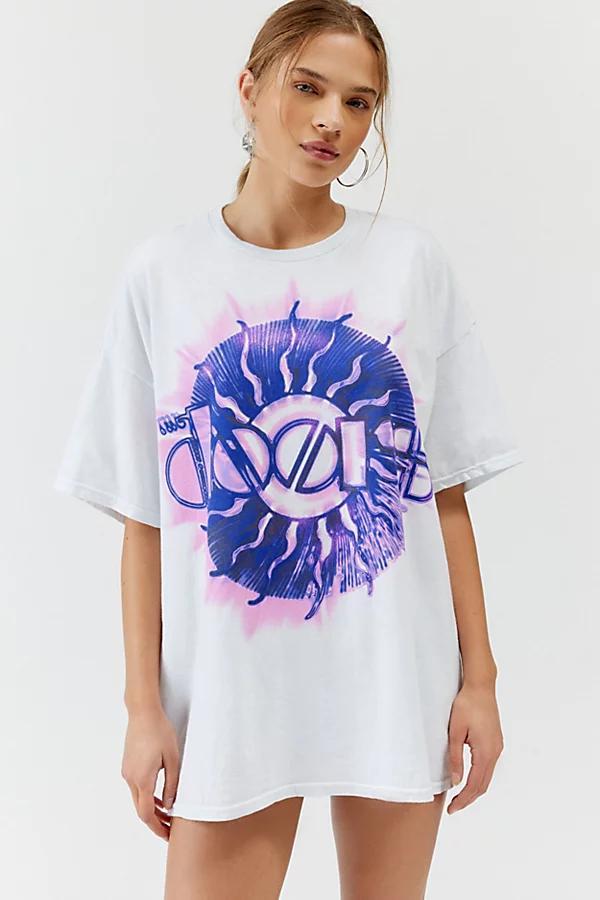 The Doors Sun Tour T-Shirt Dress Womens at Urban Outfitters Product Image