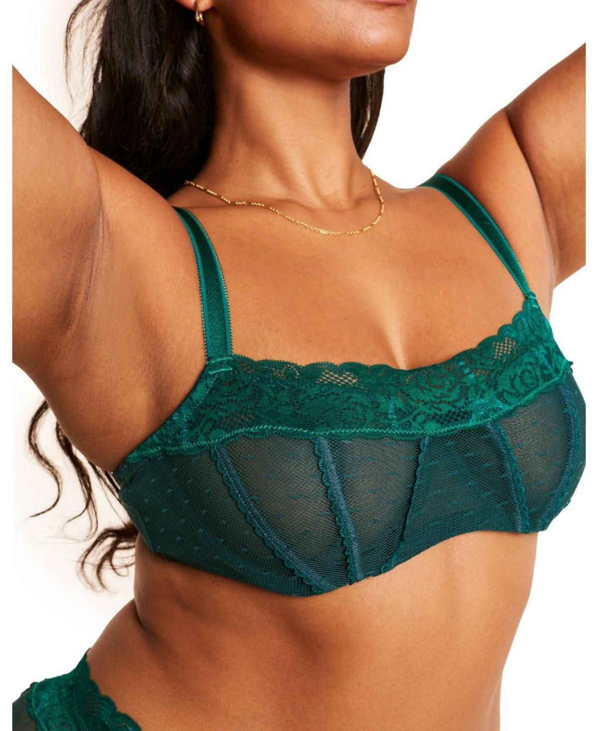 Adore Me Womens Ellanora Unlined Balconette Bra Product Image