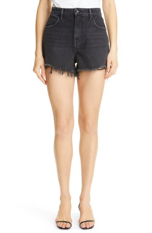 Alexander Wang Bite Denim Shorts Product Image