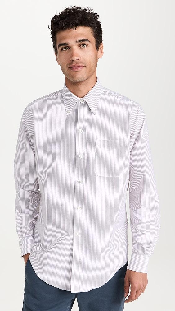 Fortela Shirt with Chest Pocket | Shopbop Product Image