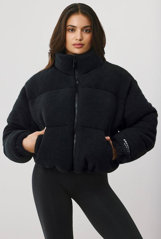 Puffer Jacket in Onyx Product Image