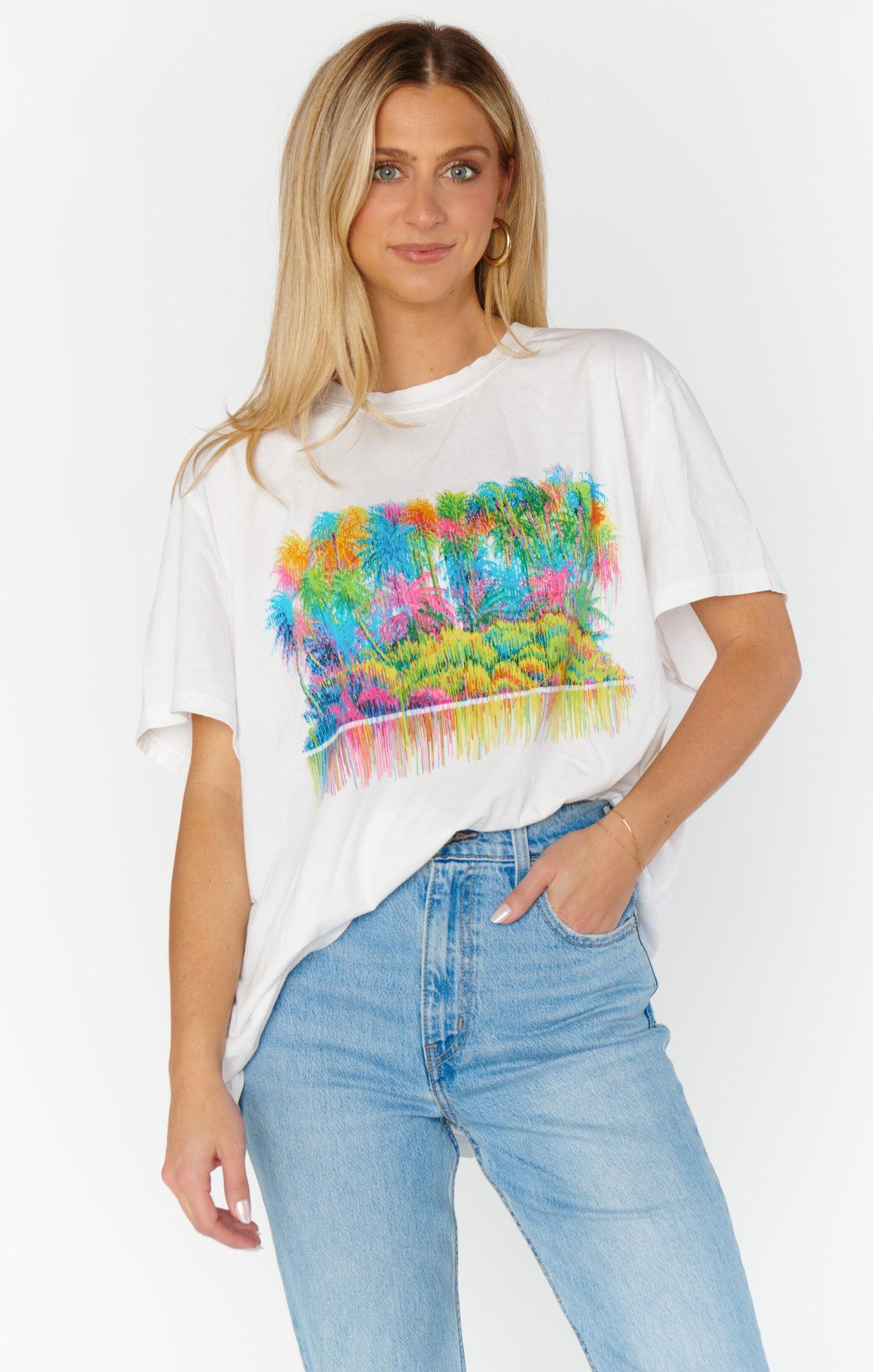 Tom Tee ~ Everhart Palms Graphic Product Image