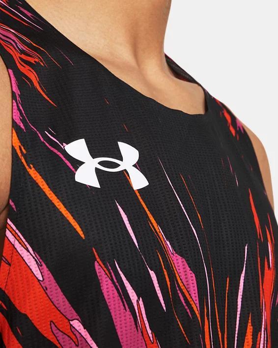 Men's UA Pro Runner Singlet Product Image