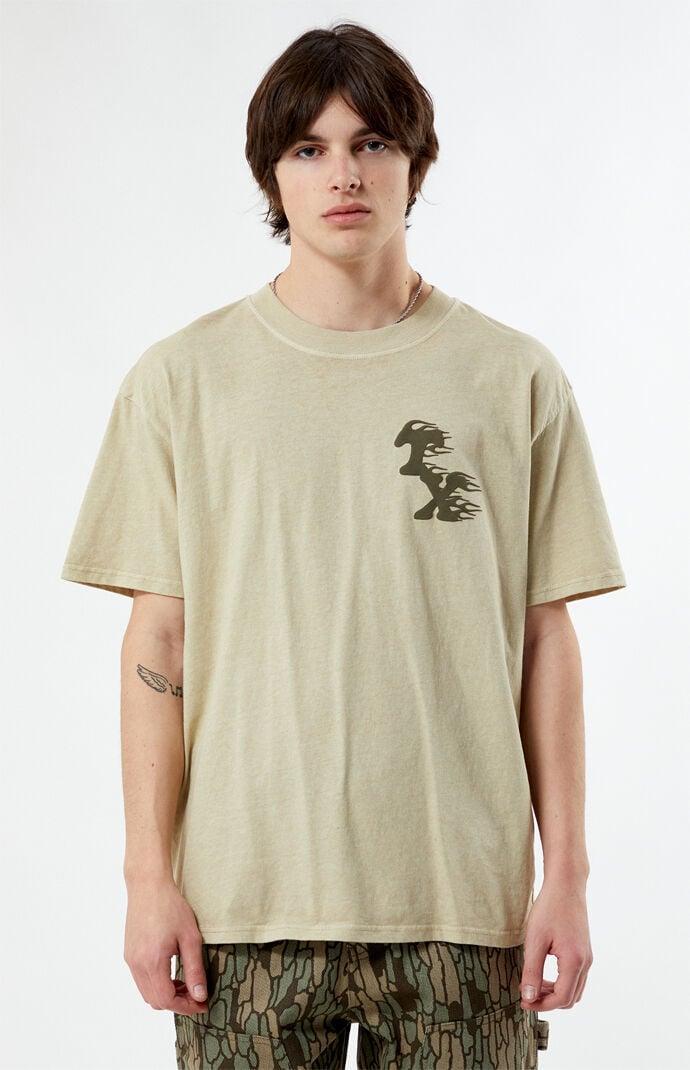 Men's Texas On Fire T-Shirt Product Image