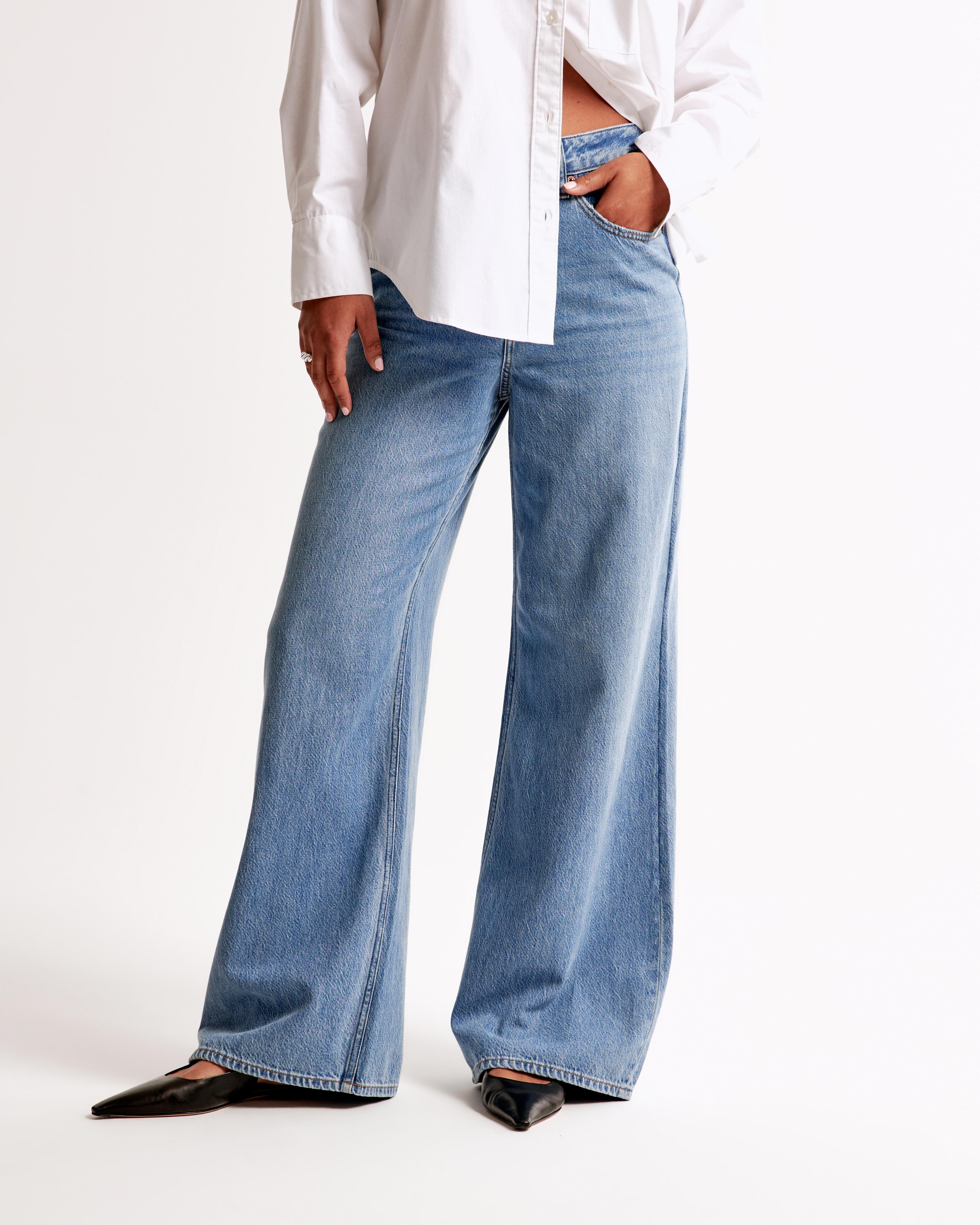 Curve Love High Rise Wide Leg Jean Product Image