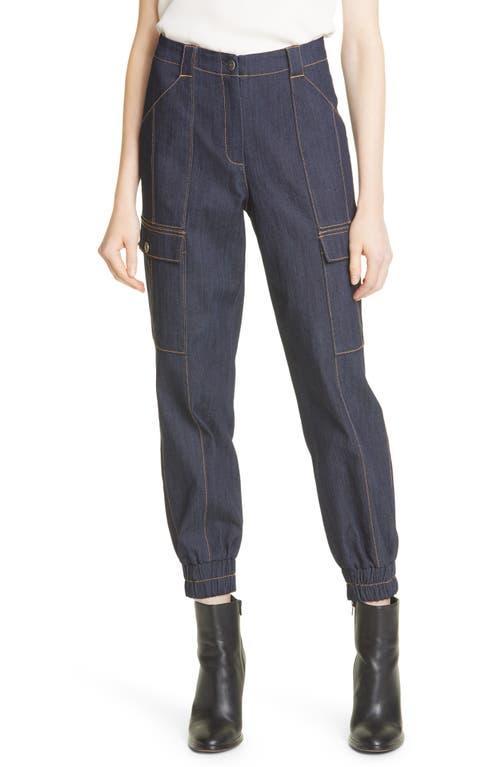 Cinq  Sept Kelly Skinny Denim Joggers Product Image