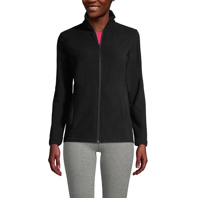 Petite Lands End Full Zip Fleece Jacket, Womens Product Image