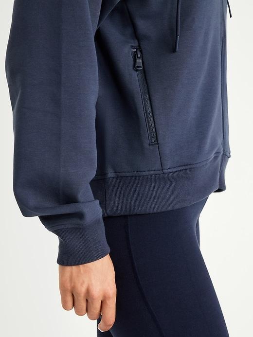 Dynamic Fleece Zip Hoodie Product Image