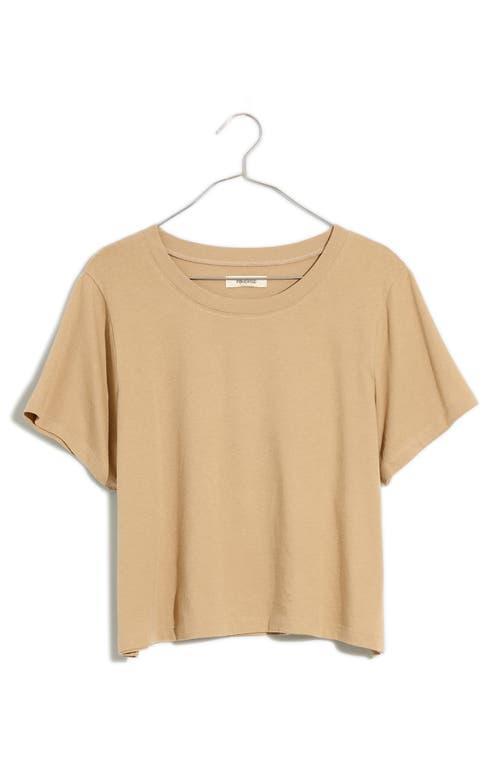 Madewell Bella Cotton Jersey T-Shirt Product Image