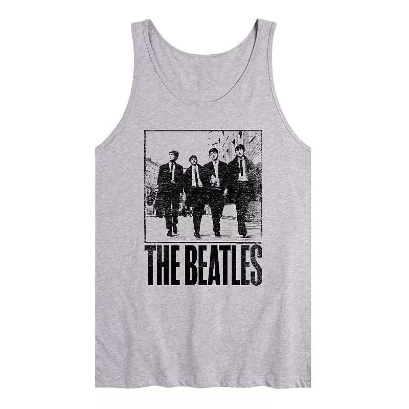 Mens The Beatles Vintage Tank Product Image