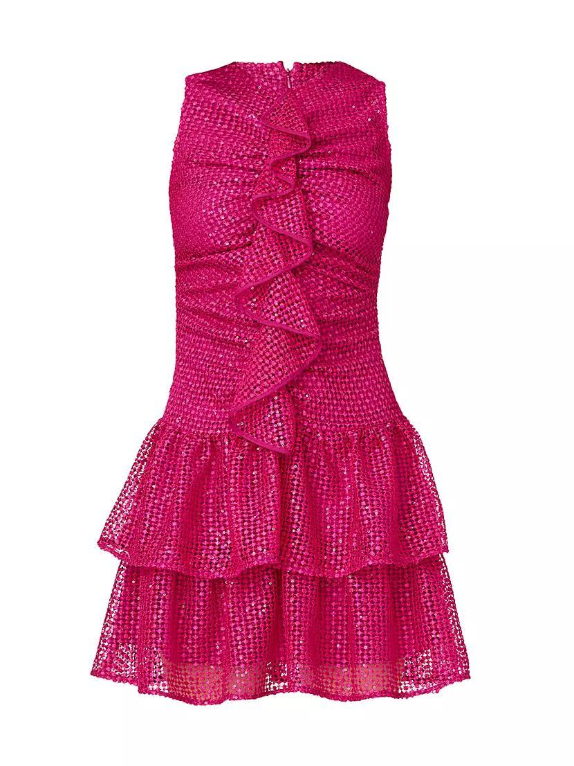 Stella Ruffled Minidress product image