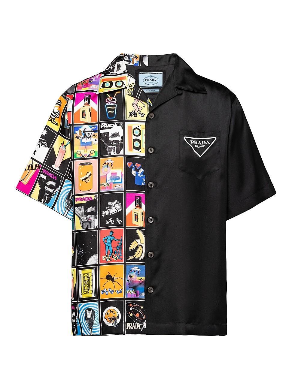 Mens Megamix Double Match Camp Shirt Product Image