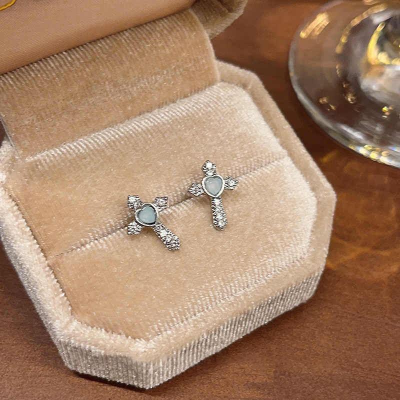 Cross Stud Earring Product Image