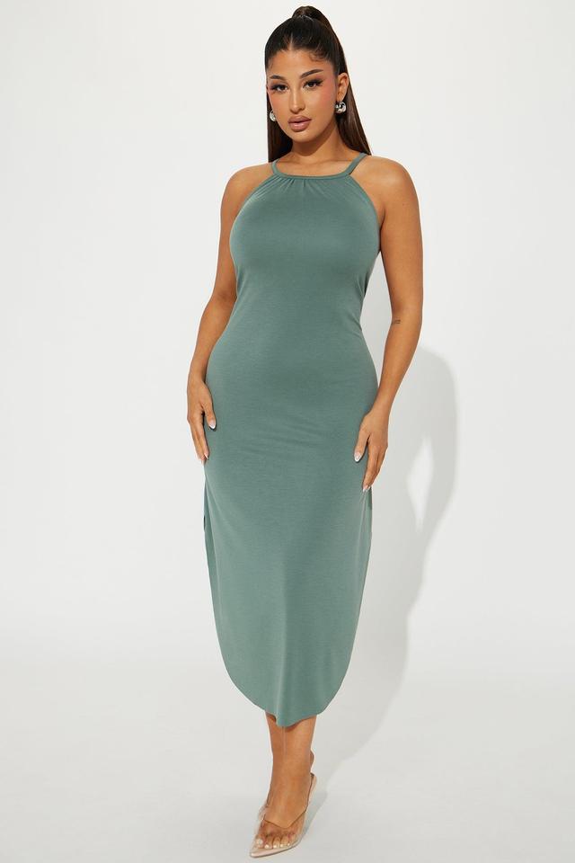 Samara Maxi Dress - Sage Product Image