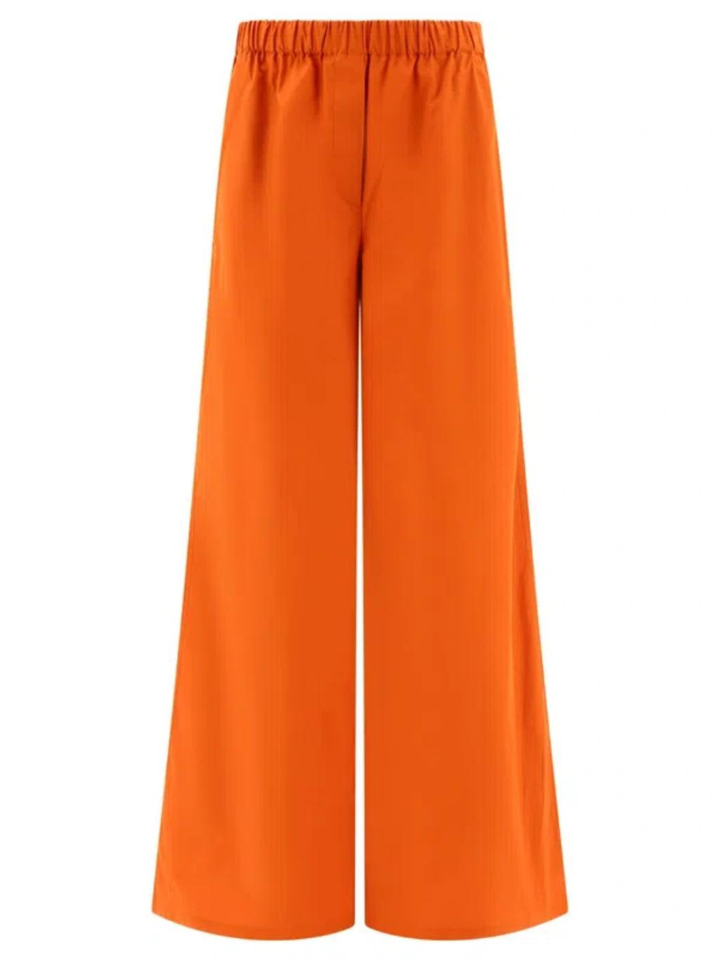 MAX MARA Trousers  Woman In Orange Product Image