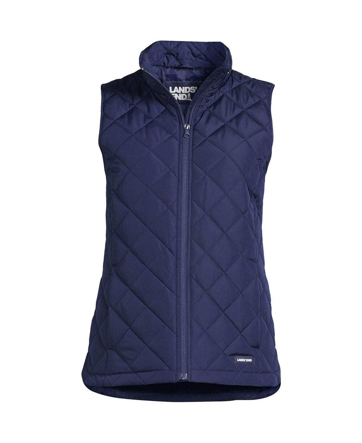 Petite Lands End Insulated Vest, Womens Product Image