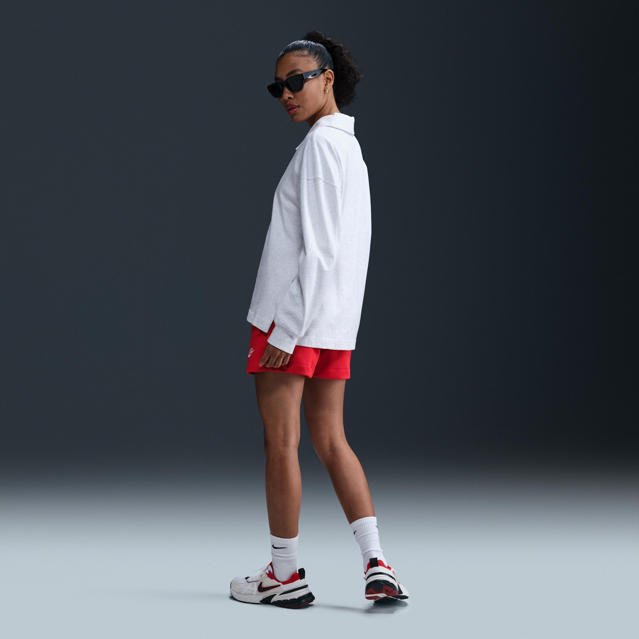 Nike Sportswear Club Fleece Women's Mid-Rise Shorts Product Image