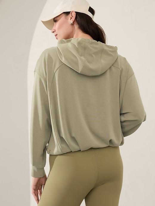 Seasoft Bubble Hem Hoodie Product Image