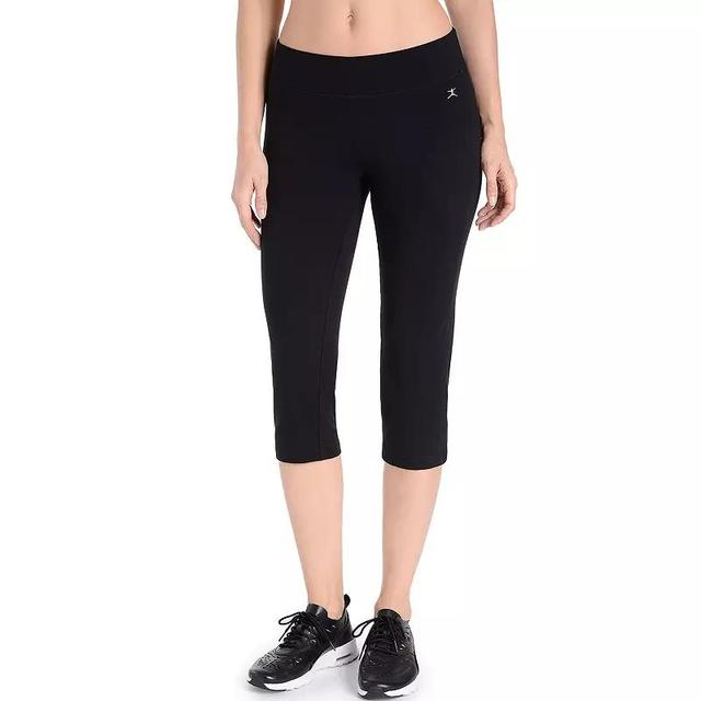 Womens Danskin High-Waist Yoga Capris Product Image