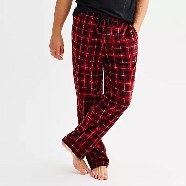 Mens Sonoma Goods For Life Microfleece Pajama Pants Product Image