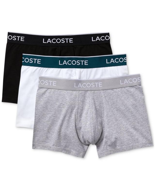 Lacoste Trunks 3-Pack Casual Classic Men's Underwear Product Image